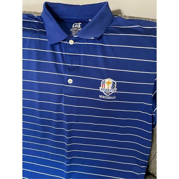 Cutter & Buck 2012 Ryder Cup polo Shirt - Picture 2 of 4